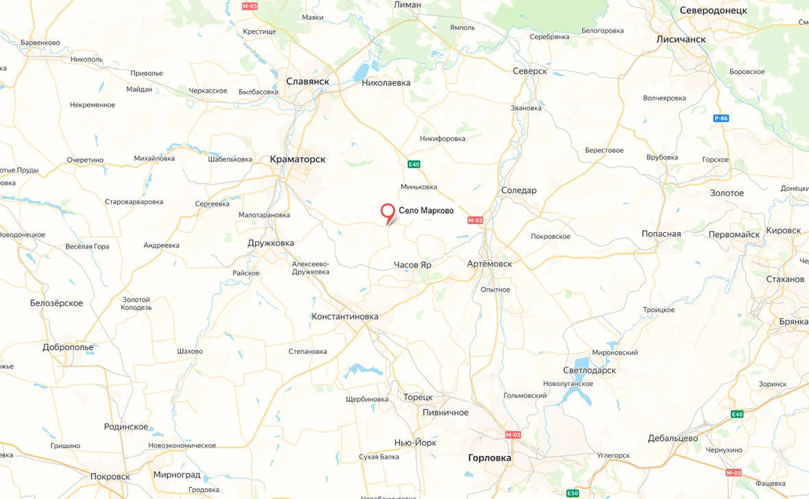 сервис «Яндекс.Карты»