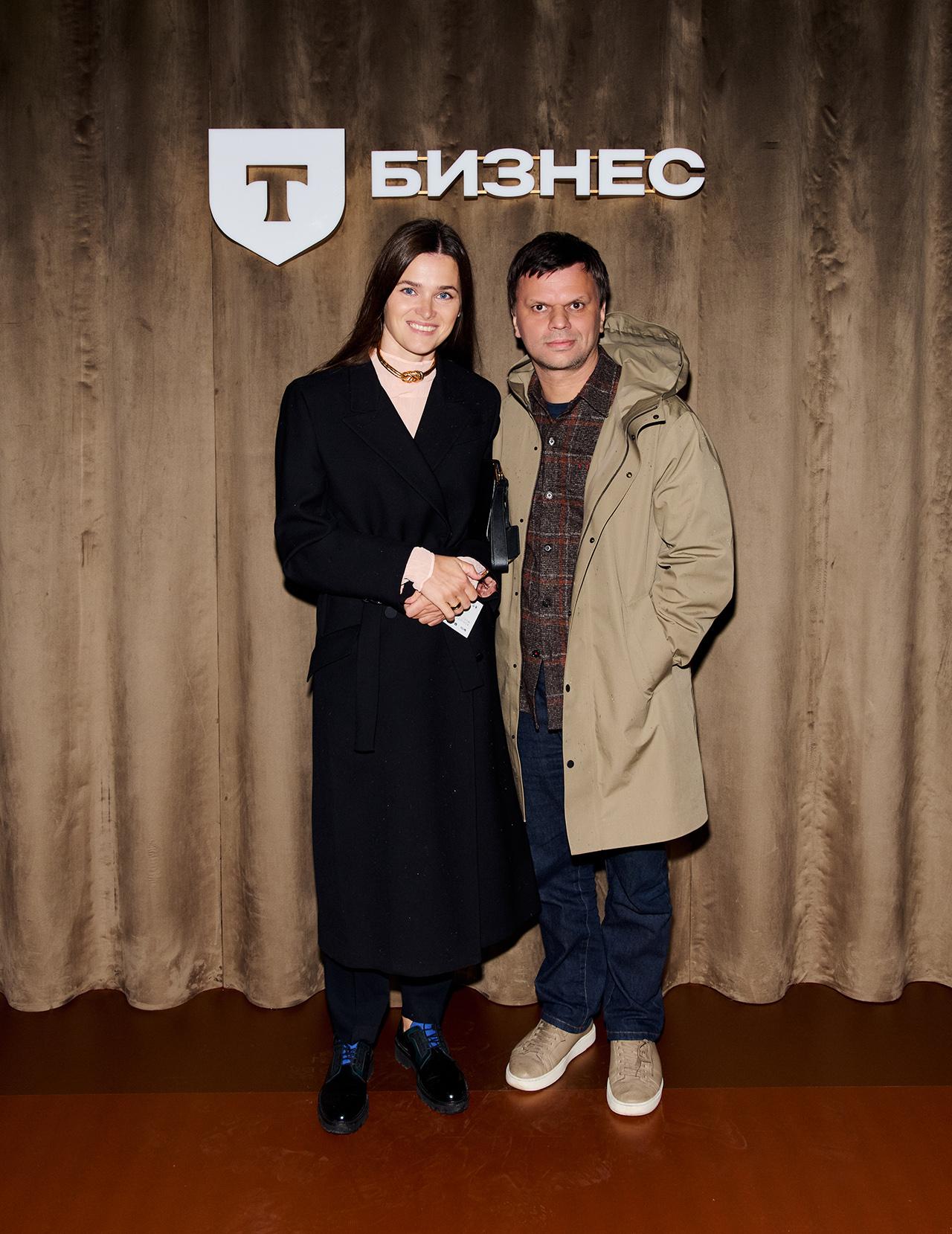 Евгения Модзалевская и Александр Сысоев