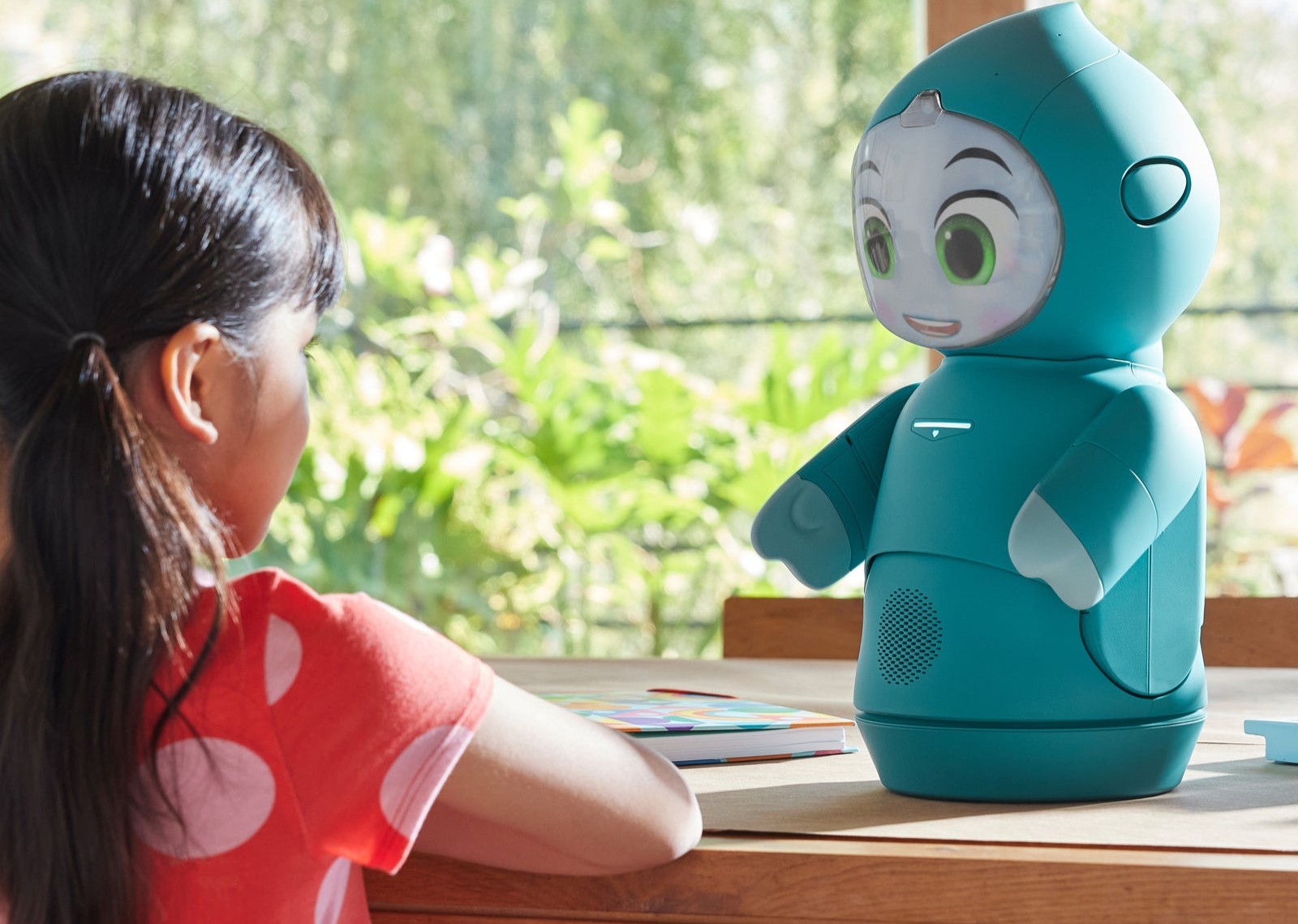 Так выглядит робот Moxie

