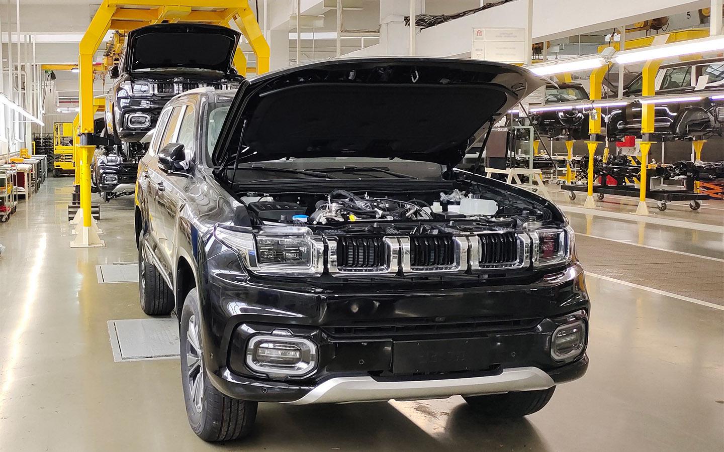 Производство&nbsp;BAIC BJ60