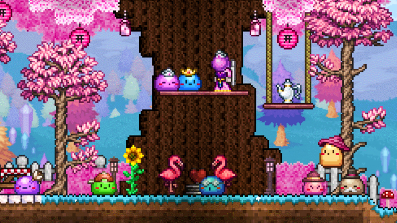 Скриншот из игры&nbsp;Terraria