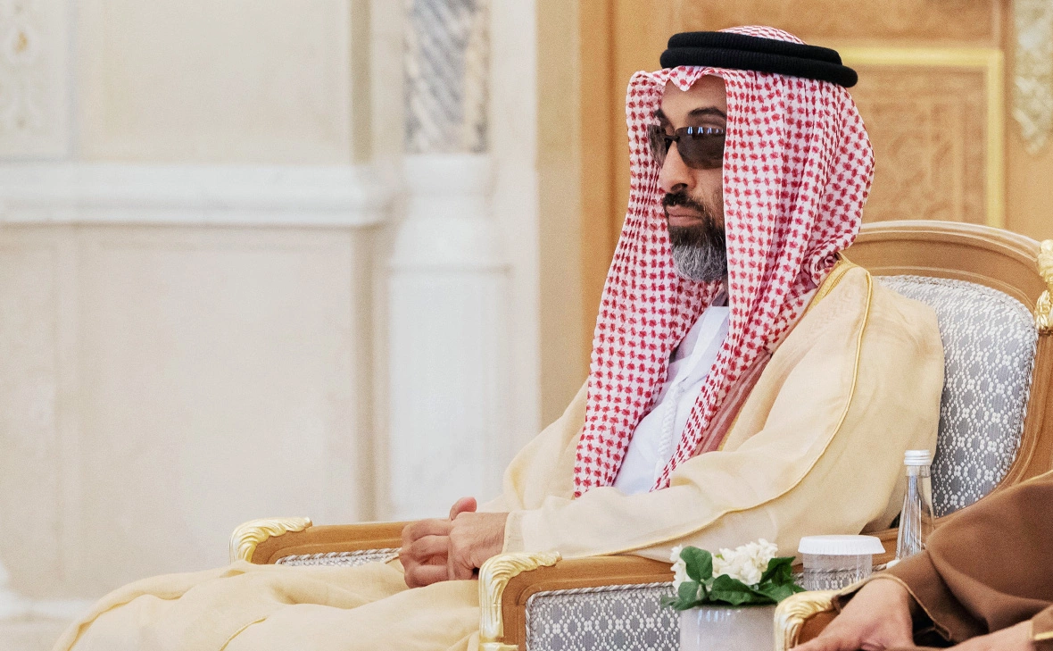 Mohamed Al Hammadi / UAE Presidential Court / Reuters