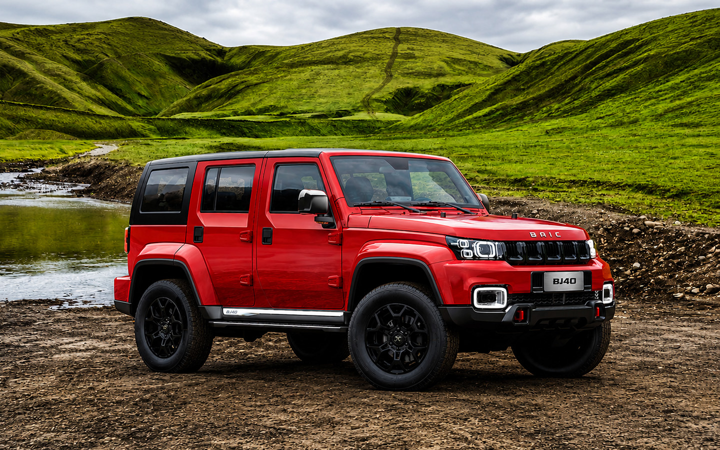 BAIC BJ40