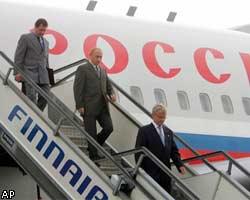 Предотвращена опасность крушения самолета В.Путина 