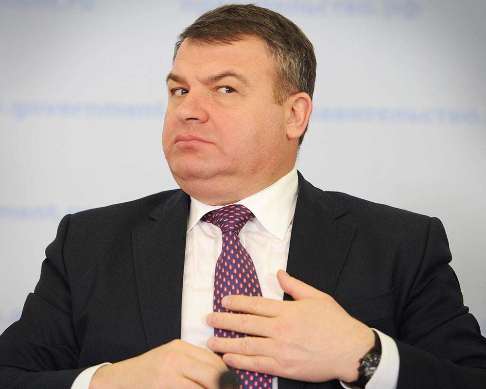 Бывший министр обороны РФ Анатолий Сердюков 
