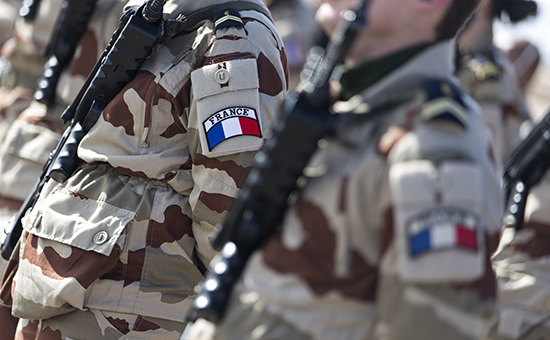 Французские военнослужащие, январь 2016 года


