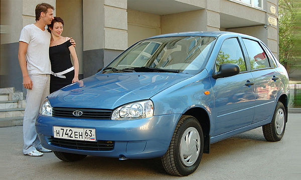 Каждая третья Lada в России продается в кредит