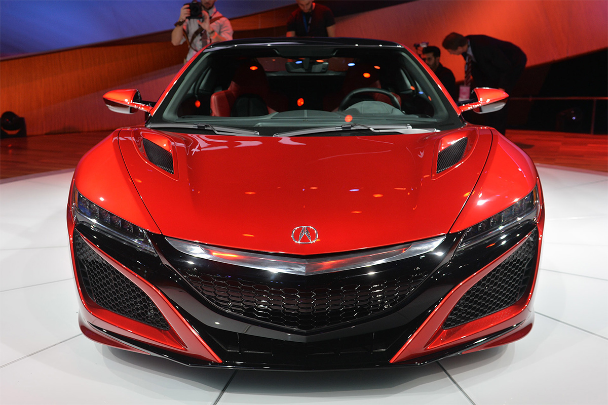 Acura представила новое поколение спорткара NSX :: Autonews