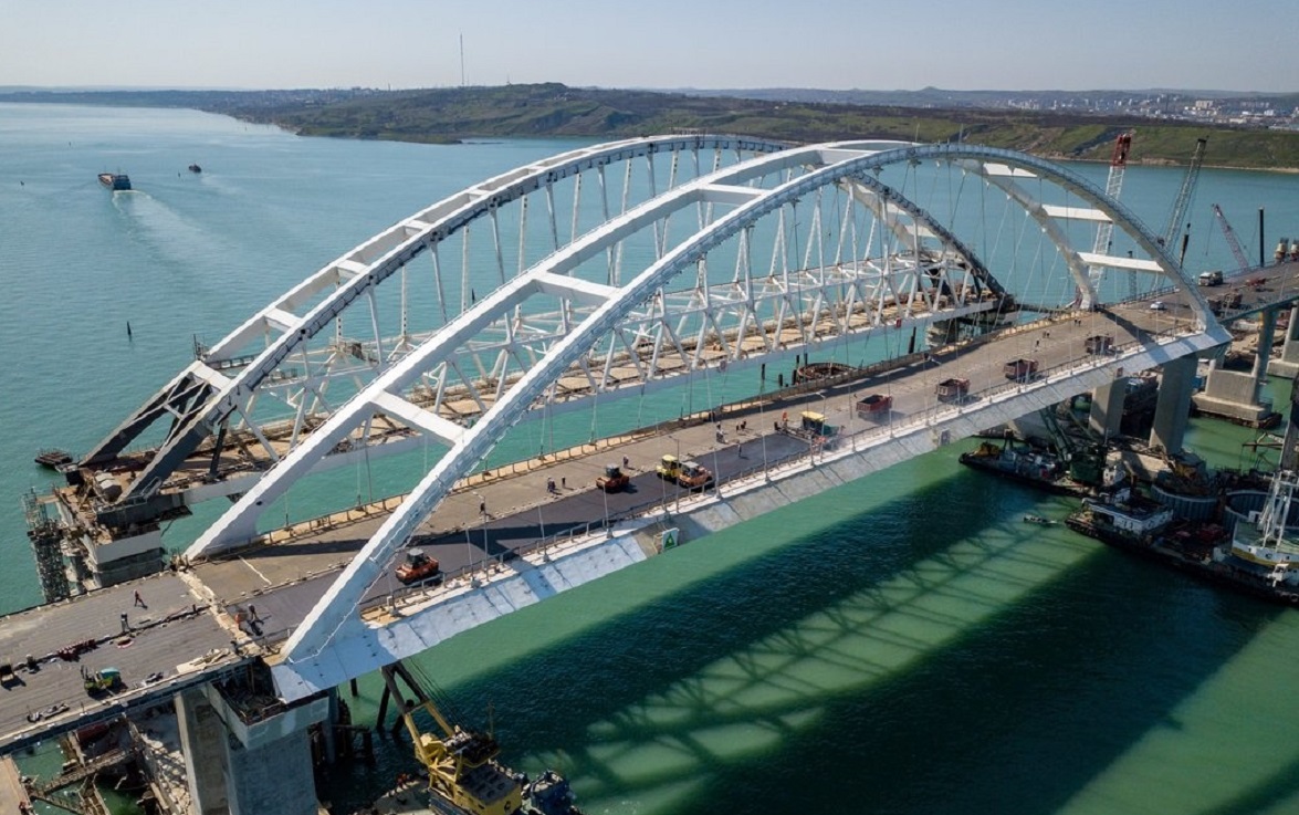 Фото: Официальный информационный сайт строительства Крымского моста