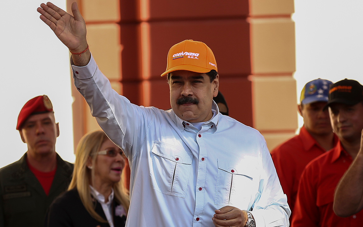 Венесуэла назвала «агрессией» санкции США в отношении Мадуро
