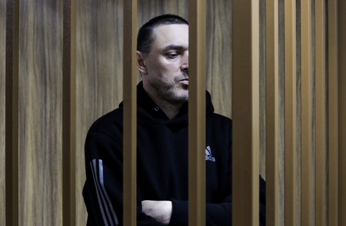 Виталий Бережной был взят под арест в августе 2021 года