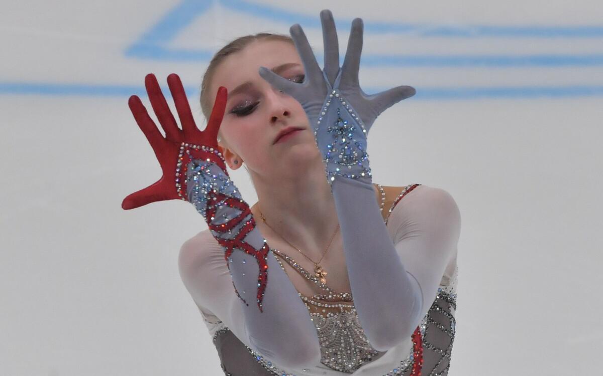 Ученица Плющенко и призерка чемпионата России снялась со Спартакиады