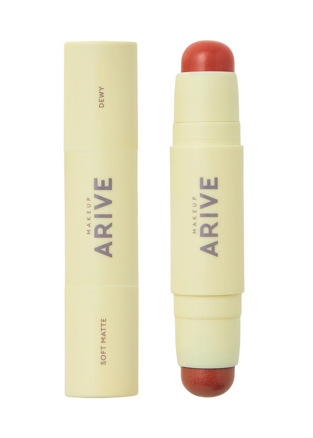 Двойные румяна в стике, оттенок 1 Warm Neutral, Arive makeup, 1404 руб. («Лэтуаль»)