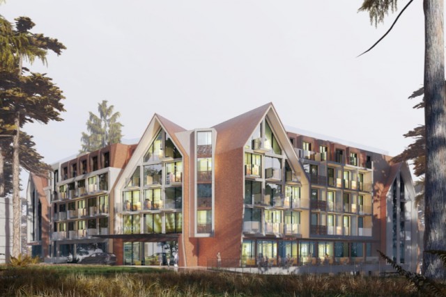 Фото: проект гостиницы