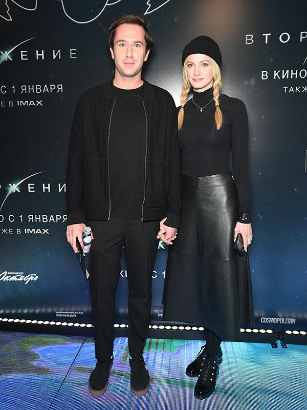 Полина Максимова и Егор Корешков