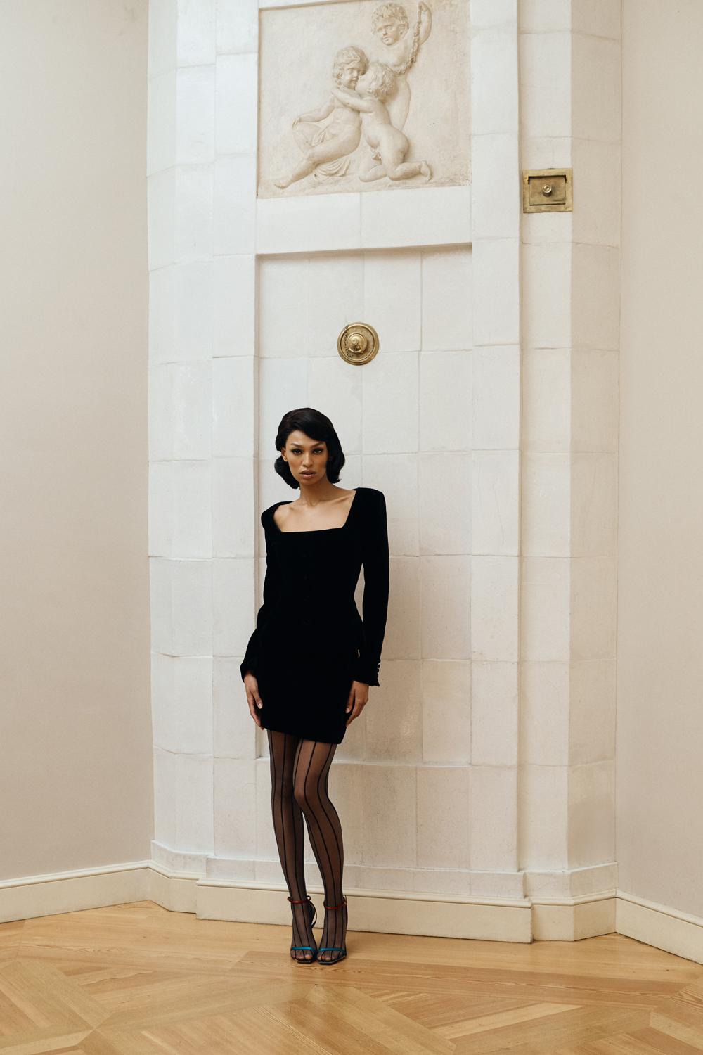 Жакет Rachel, юбка Mona no frill