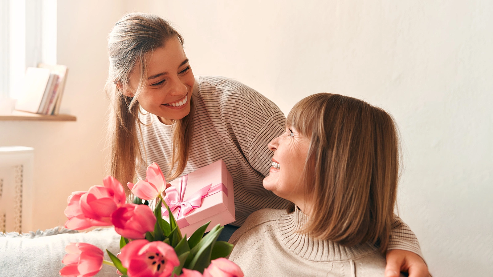 Поздравления с Днем матери