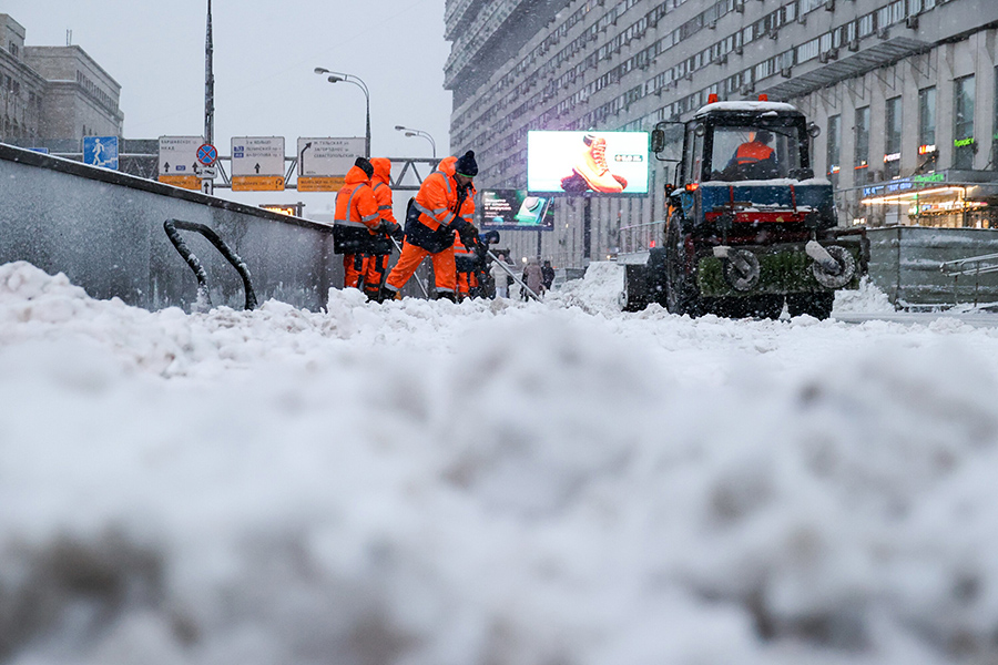 Наиболее интенсивные осадки в столичном регионе ожидаются ночью 26 декабря.