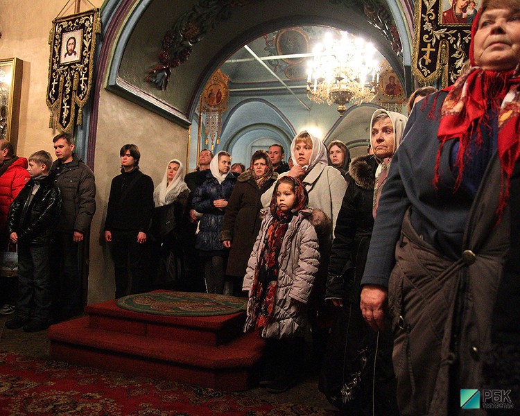 В Татарстане прошли рождественские богослужения 