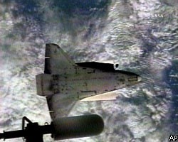 NASA опасается за возвращение экипажа Endeavour на Землю