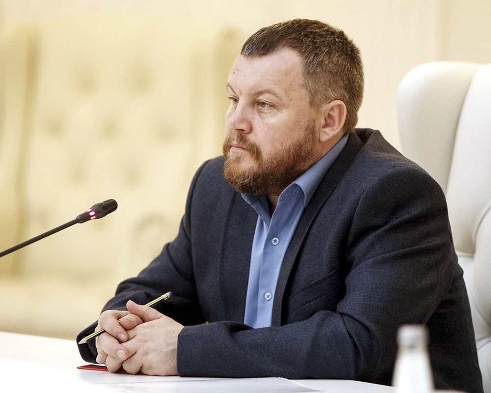 Первый вице-премьер ДНР Андрей Пургин