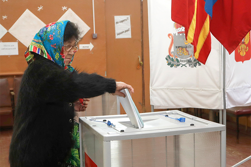 Выборы в Смоленске



