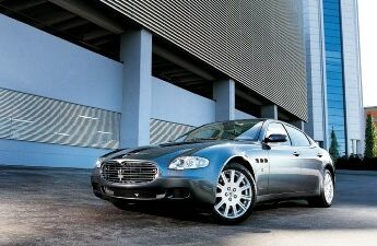 Maserati Quattroporte - "Лучший автомобиль в классе люкс"