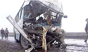 Автобус, попавший в ДТП в Дагестане, был в нелегальном рейсе