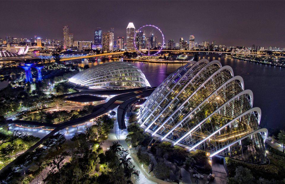 Сингапур: от мишленовской уличной еды до «Формулы-1»