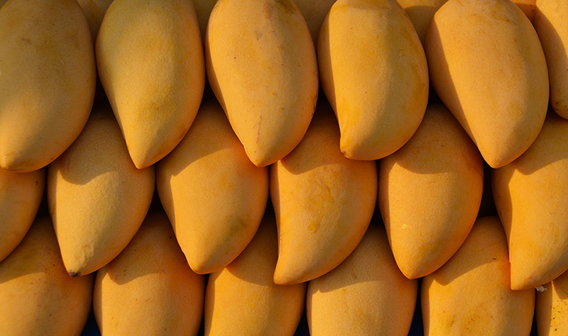 В манго содержится много витамина C