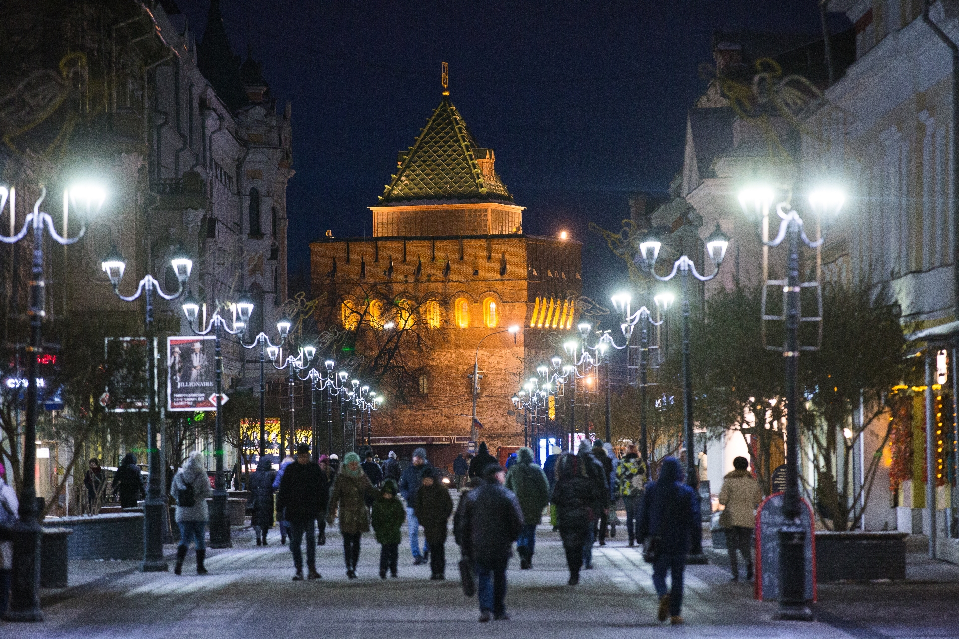 Виды Нижнего Новгорода