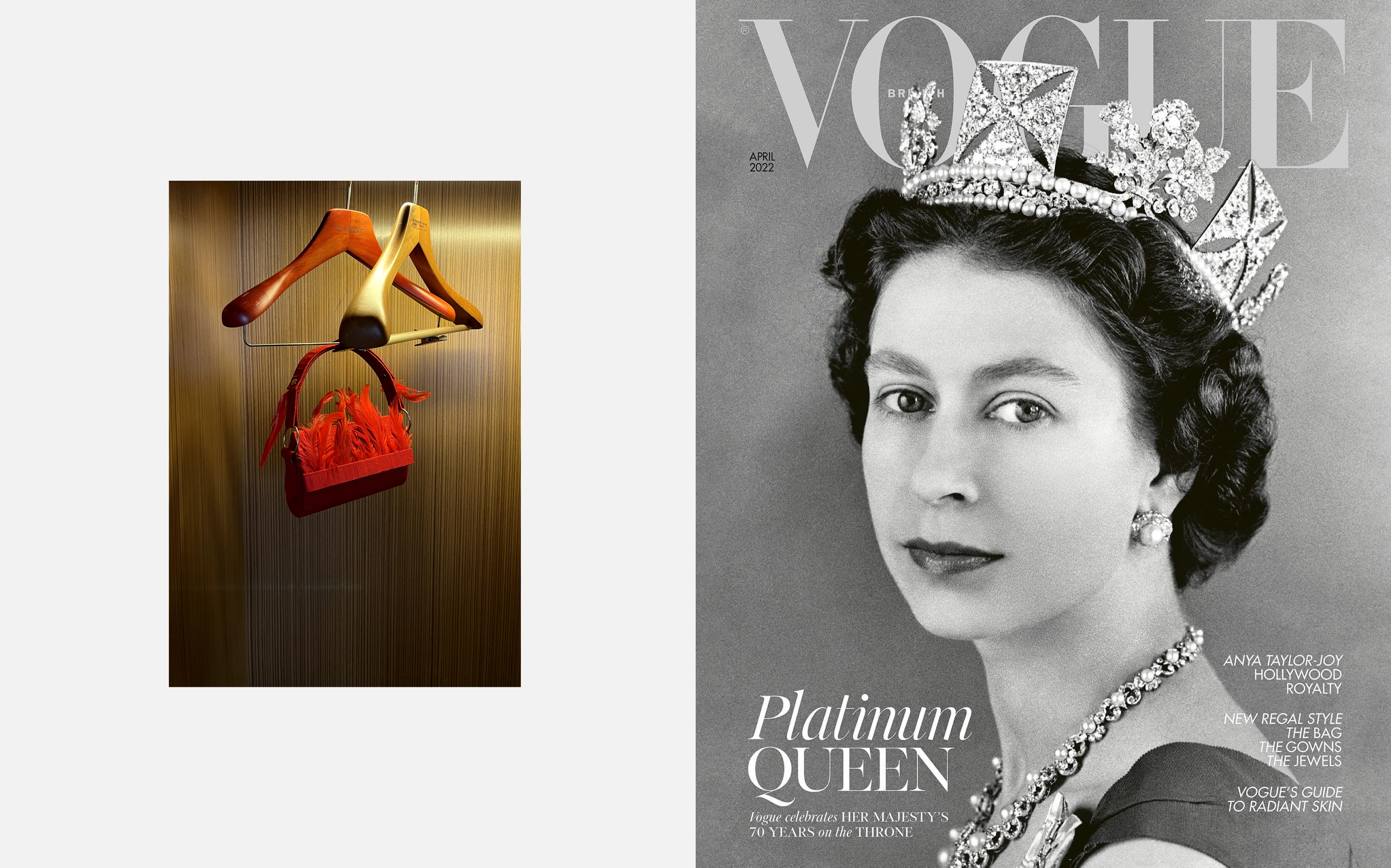 От обложки с Елизаветой II до винтажного маркета: что произошло в моде