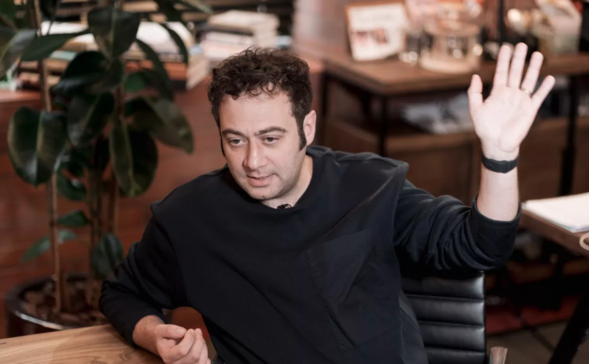 Михаил Гребенщиков / РБК