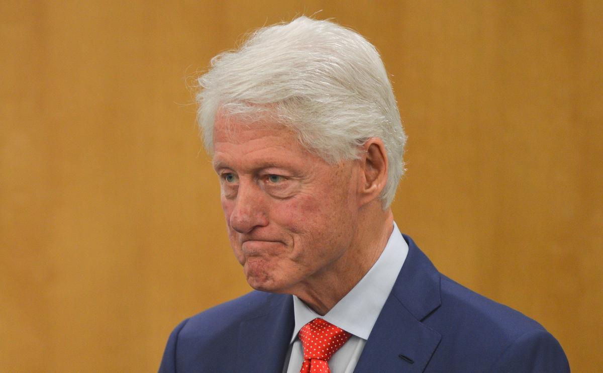 Экс-президент США Билл Клинтон