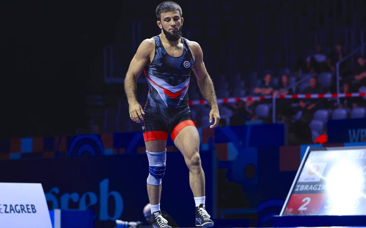 Россиянин Ибрагимов стал чемпионом мира по вольной борьбе
