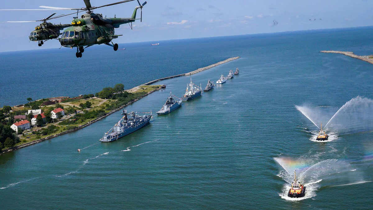 пресс-служба ЗВО по Балтфлоту, архив