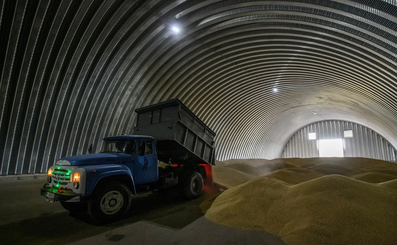 Viacheslav Musiienko / Reuters