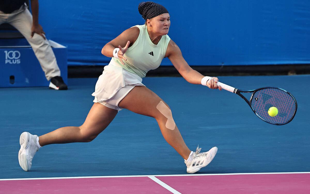 Россиянка в 19 лет второй раз в карьере вышла в финал турнира WTA
