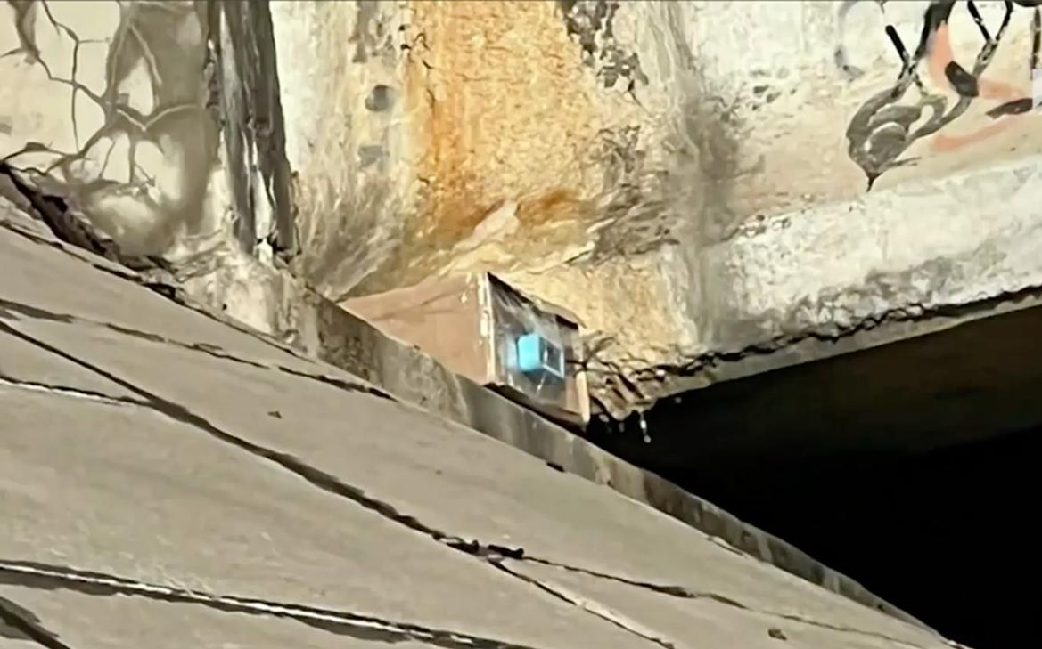 Как выглядят муляжи бомб, которые закладывали под мосты в Твери