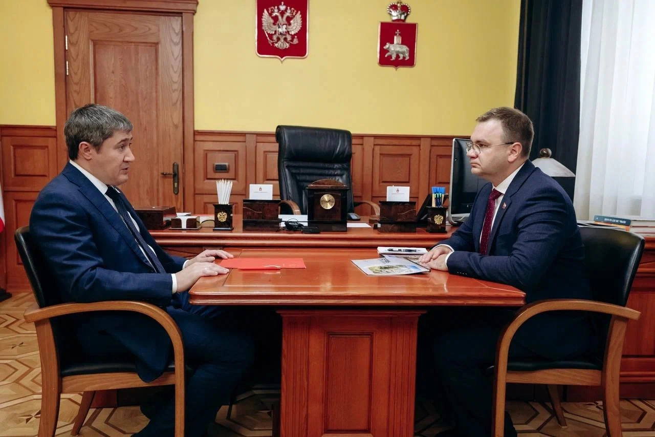 пресс-служба администрации Перми