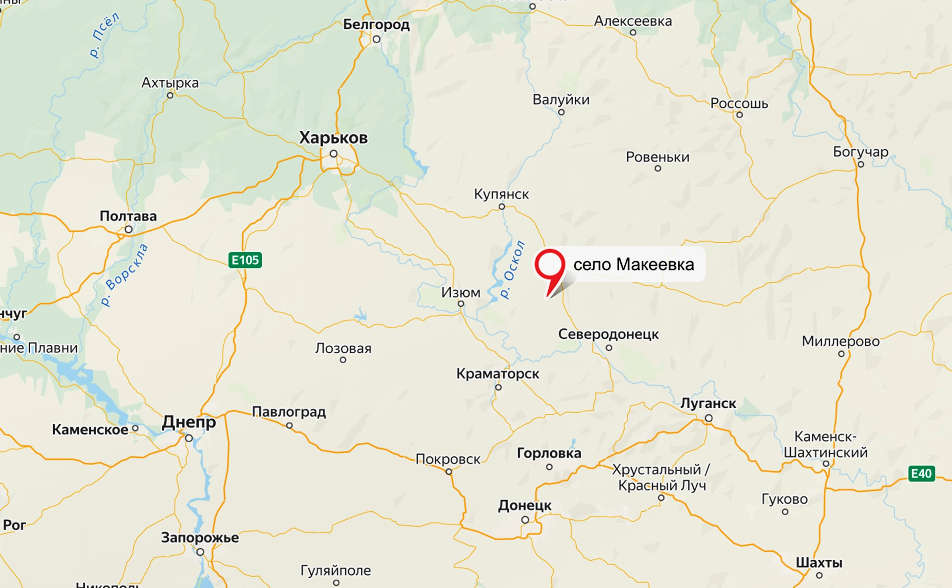 сервис «Яндекс.Карты»