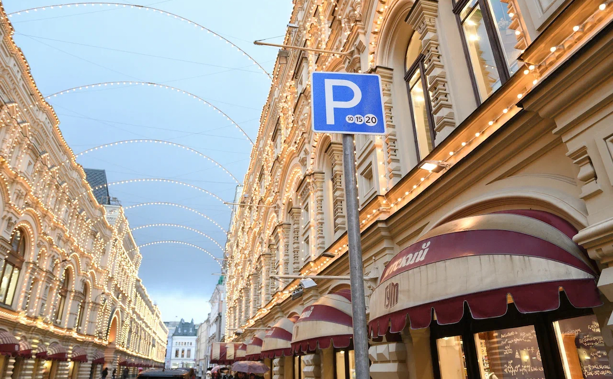 пресс-служба департамента транспорта Москвы