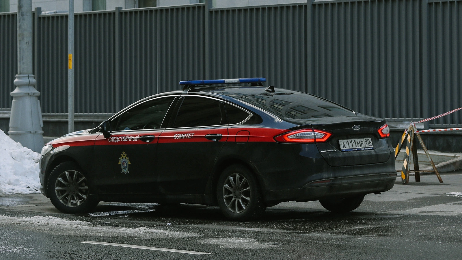 Автомобиль СК РФ