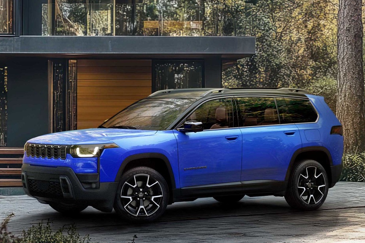 Jeep Cherokee 2026