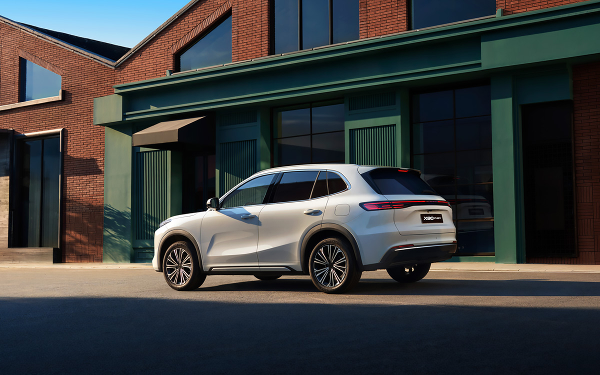 Belgee X80 PHEV