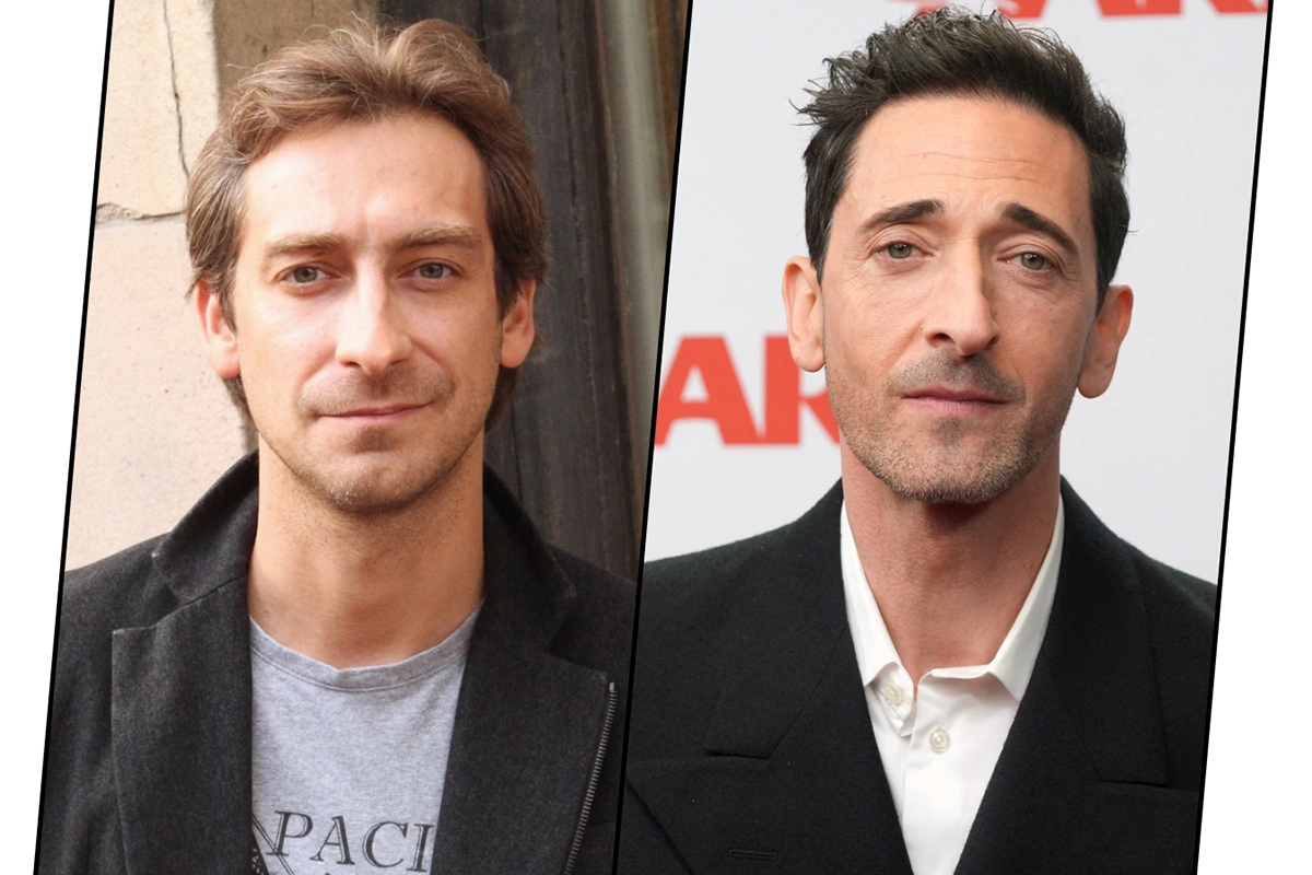 Артем Ткаченко и Эдриан Броуди