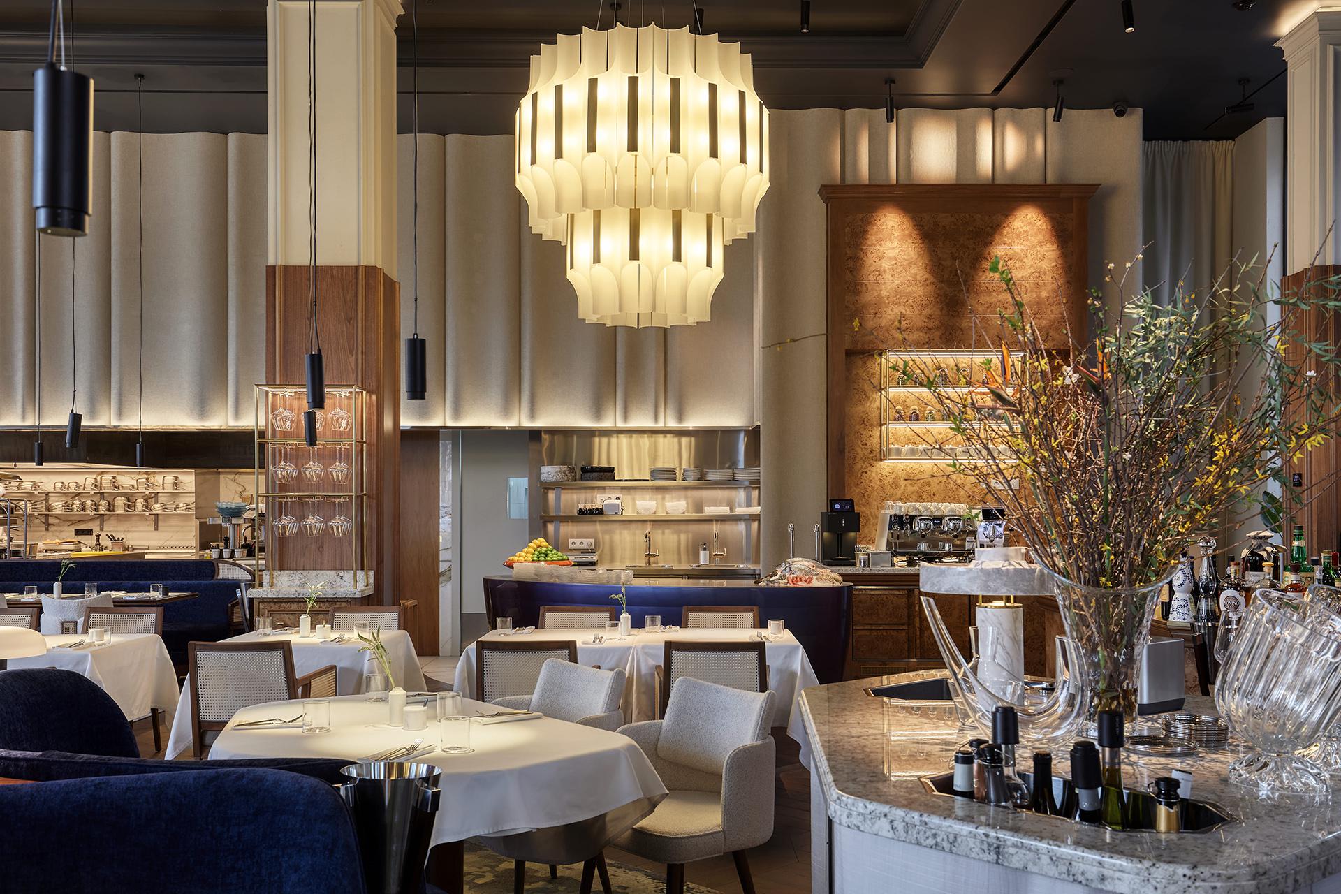 Интерьер ресторан LEO