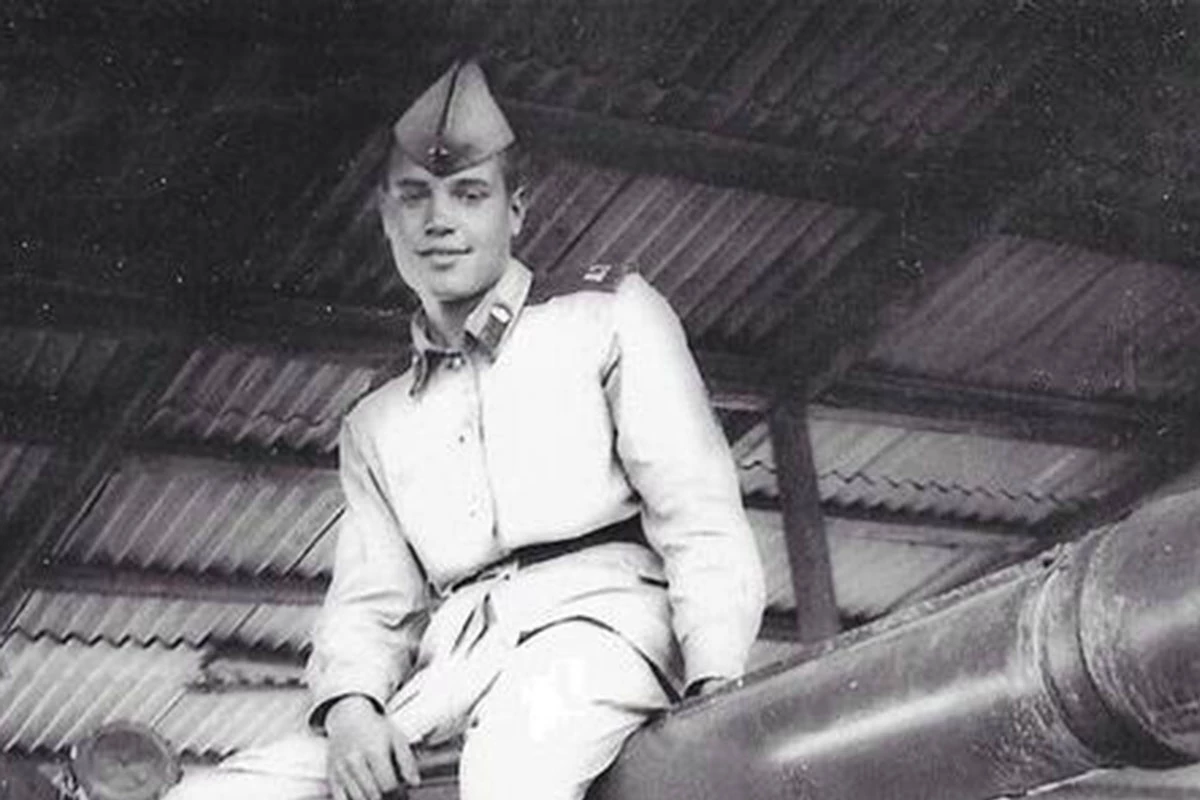 Вячеслав Жеребкин в юности