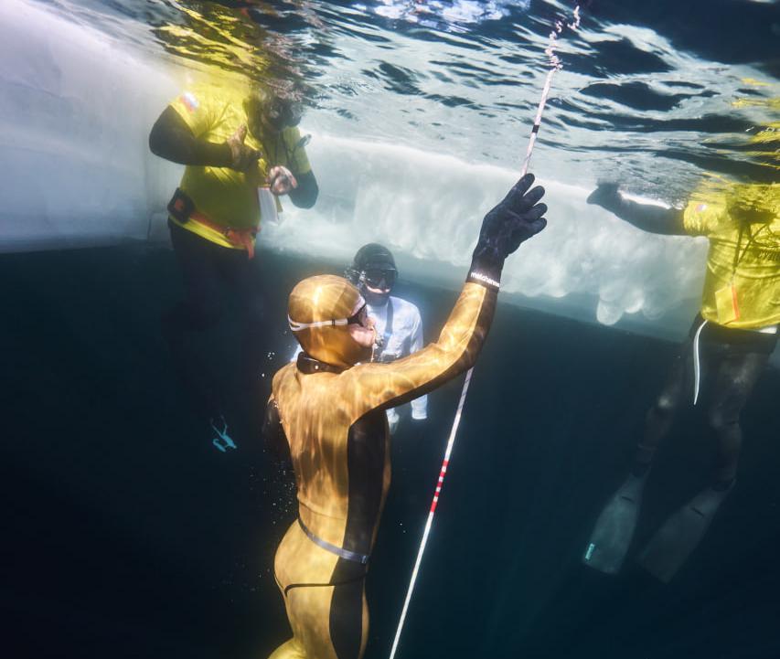 Фото: Евгений Сычев / «Под лед Байкала»