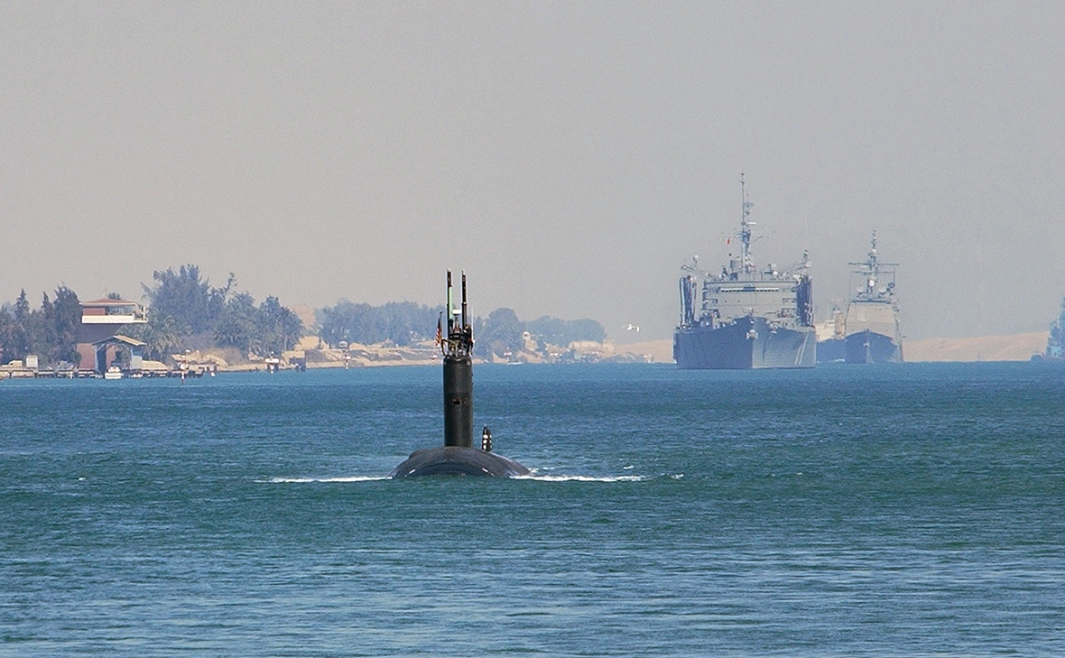 Jim Hampshire / U.S. Navy / Getty Images